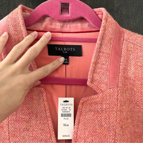 Talbots Plus Jacket size 16w - Picture 3 of 9